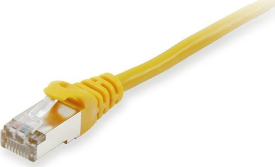 Equip S/FTP Cat.6 (Gigabit) Καλώδιο Δικτύου Ethernet 30m Κίτρινο
