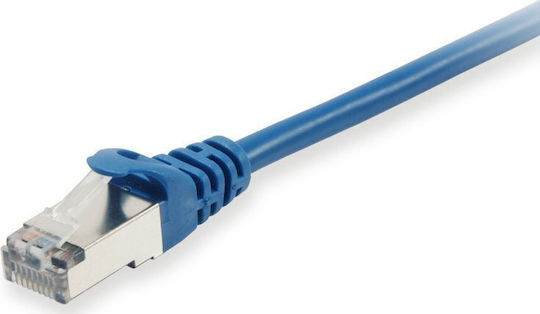 Equip S/FTP Cat.6 (Gigabit) Καλώδιο Δικτύου Ethernet 30m Μπλε