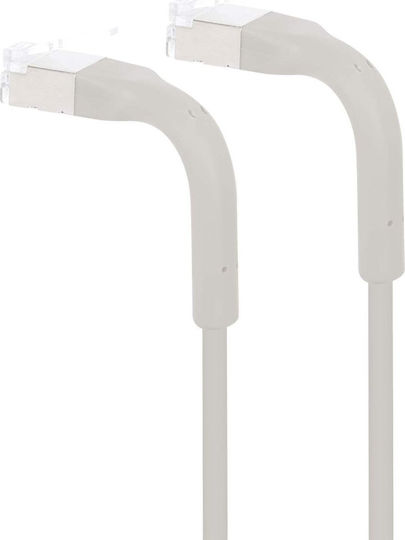Intellinet F/FTP Cat.6a (Gigabit) Καλώδιο Δικτύου Ethernet 0.5m Γκρι