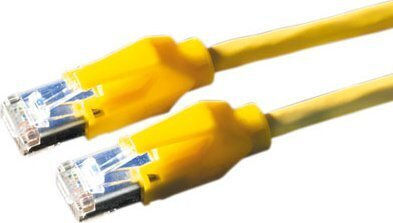 Draka S/FTP Ethernet Network Cable 20m Yellow 1pcs