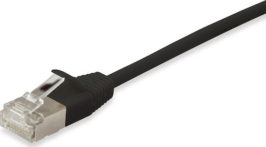 Equip F/FTP Cat.6a Ethernet Network Cable 15m Black