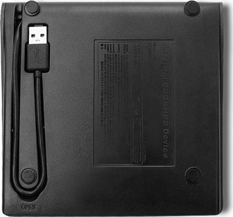 Qoltec 51863 External USB 2.0 12.7mm SATA Optical Drive Case