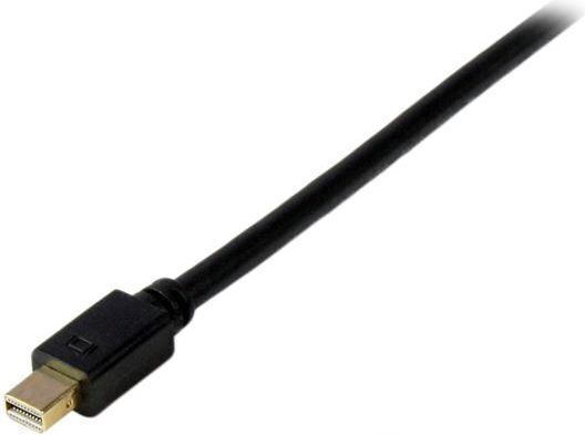 StarTech Кабел mini DisplayPort мъжки - VGA мъжки 3м Черен (MDP2VGAMM10B)