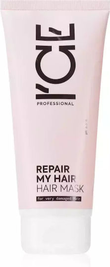 Natura Siberica Ice Professional Reparatur Haarmaske für Haare mit Keratin
