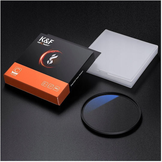 K&F Concept UV Filter Diameter 55mm with HMC Coating (Multi-Coated) for Camera Lenses