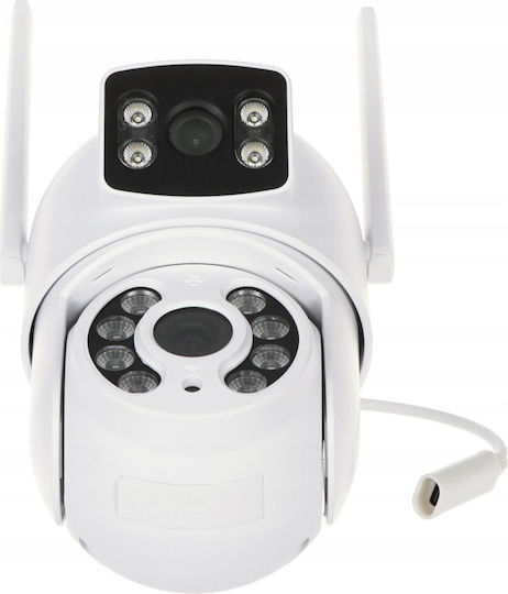 Apti W21SD3 IP Cameră Duală De Supraveghere Wi-Fi Full HD 1080p Rezistentă La Apă