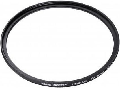 K&F Concept Slim UV HD Lens Filter Diameter 58mm with MC Coating Multi-Coated for Camera Lenses