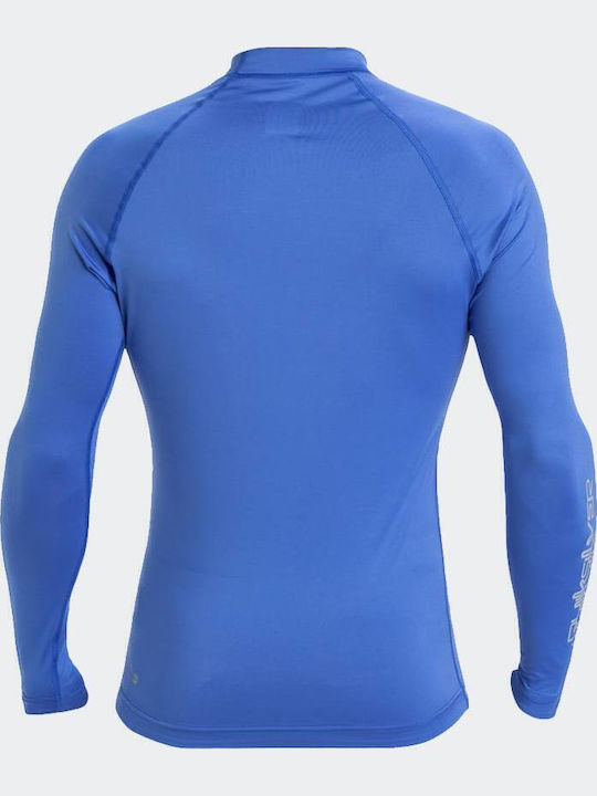 Quiksilver Everyday Upf50 Men's Long Sleeve Sun Protection Shirt Blue