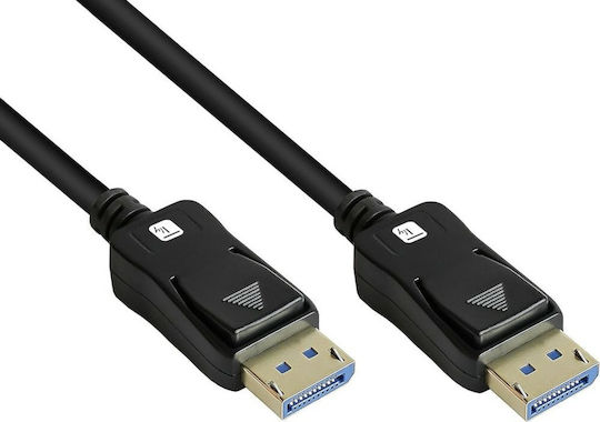 Techly Cablu DisplayPort - DisplayPort 5m Negru (368147)