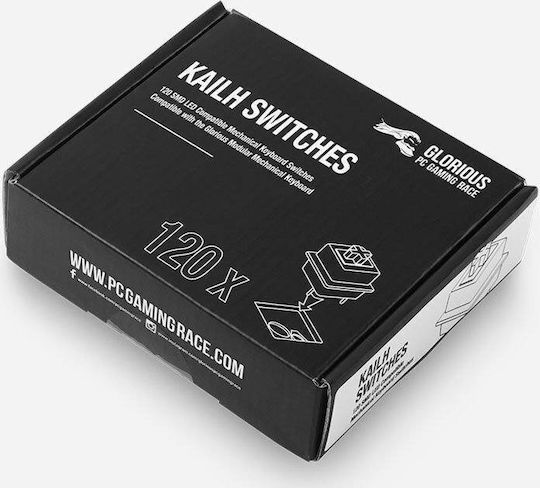 Glorious PC Gaming Race KAI-SILVER Switches Πληκτρολόγιου