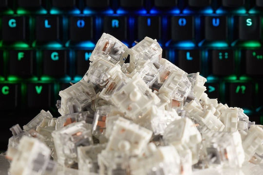 Glorious PC Gaming Race KAI-SILVER Switches Πληκτρολόγιου