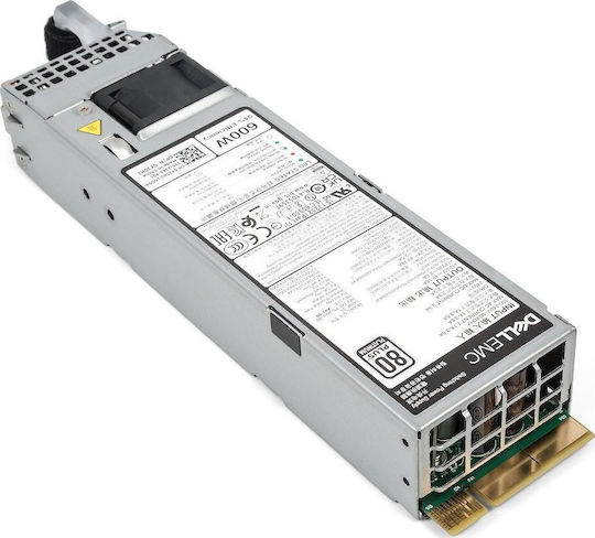 Τροφοδοτικό Διακομιστή Dell 600w 80 Plus Platinum Power