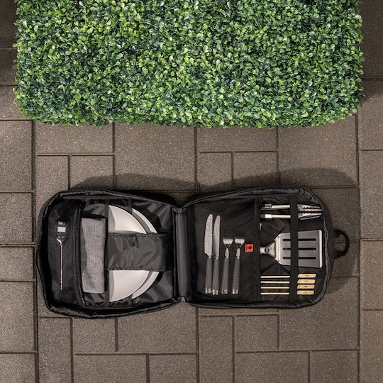 Τσάντα Μεταφοράς Εργαλείων Ψησίματος Backpack Weber