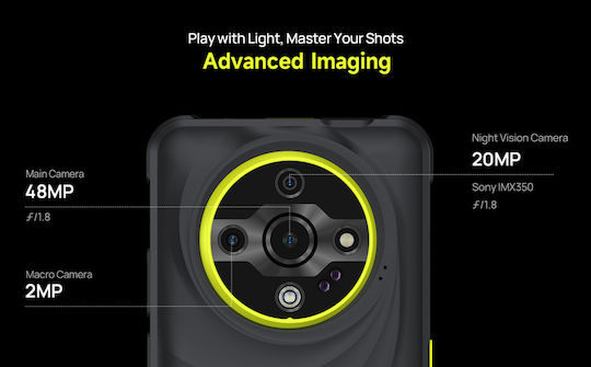 Ulefone Armor X31 Dual SIM (6/128GB) Ανθεκτικό Smartphone Μαύρο