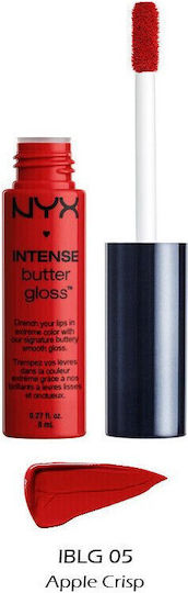 NYX Professional Makeup Intense Butter Gloss Lip Gloss 05 8ml