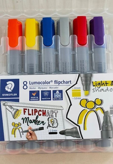 Staedtler Lumocolor Markers Multicolour 6pcs