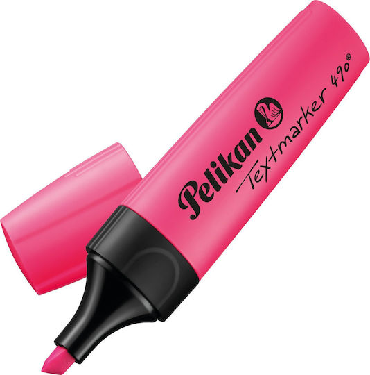 Pelikan Pelikan Highlighter 490/b Bright Pink 1 Piece Blister