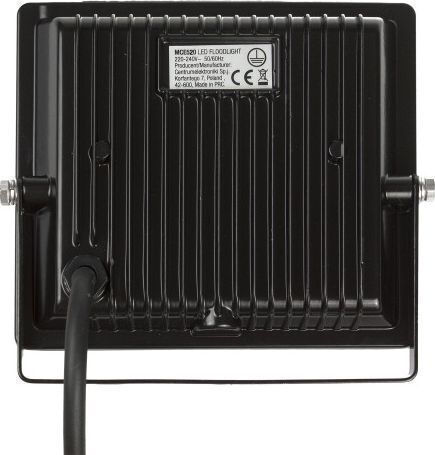 Maclean Energy Waterproof LED Floodlight 20W Natural White 4000K IP65