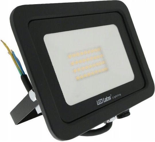 Lumax Στεγανός Προβολέας LED 50W Φυσικό Λευκό 4000K IP65
