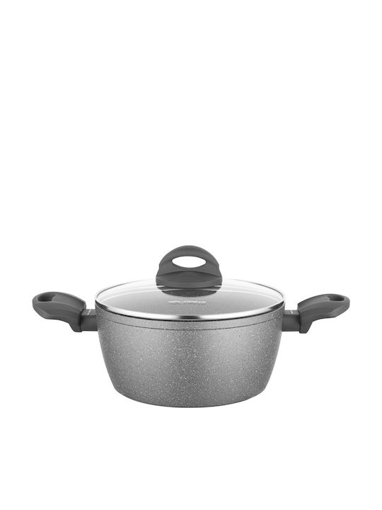 Florina Tiefer Topf aus Aluminium 1.2Es / 16cm