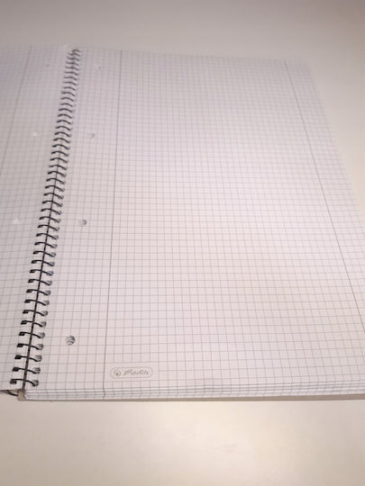 Herlitz Herlitz Τετράδιο Collegeblock A4 80 Σελίδες Αριστερό Περιθώριο
