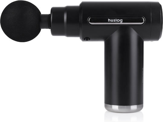 Huslog Massager Συσκευή Μασάζ για το Σώμα με Δόνηση Μαύρη