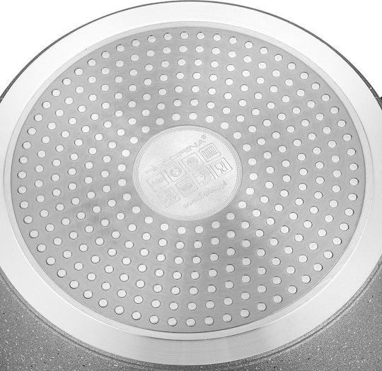 Florina Lava Stone Deep Pot made of Aluminum 1.2L / 16cm