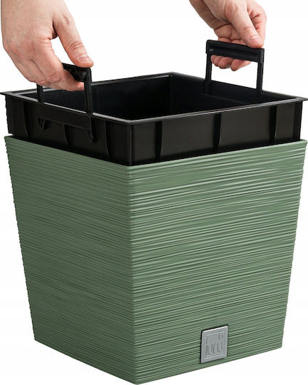 Prosperplast Flower Pot Furu Разсадник Зелен