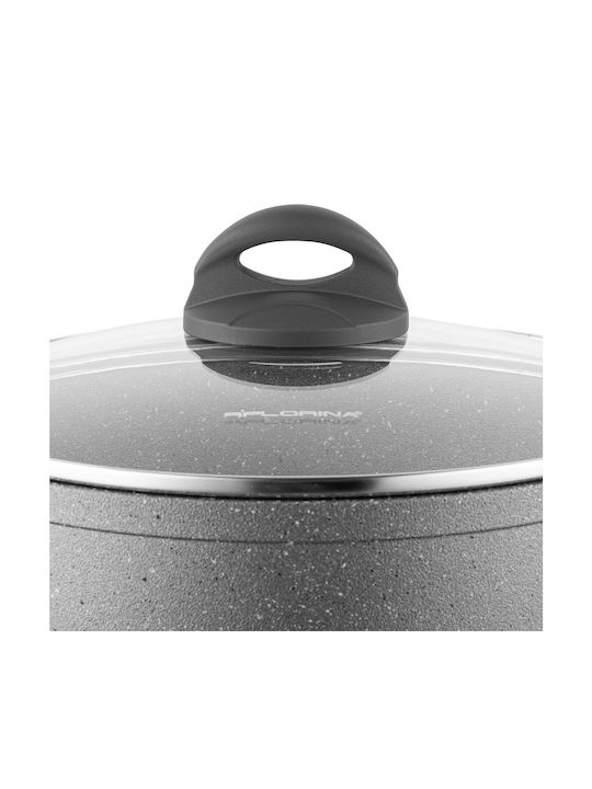 Florina Tiefer Topf aus Aluminium 1.2Es / 16cm