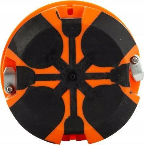 PAWBOL Elektrisches Gehäuse für Gipskarton in Orange Farbe