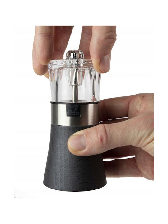 Peugeot Oslo Manual Set Spice Mills made of Plastic in Gray Color 12cm 1pcs