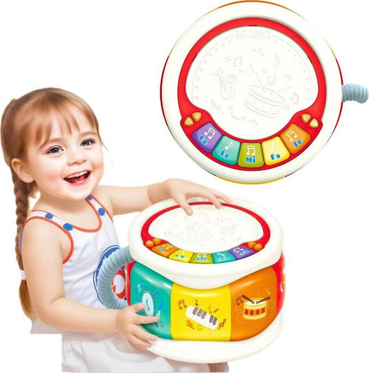 Lean Toys Μουσικό Όργανο με Μουσική, Φως και Ήχους