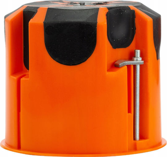 PAWBOL Elektrisches Gehäuse für Gipskarton in Orange Farbe