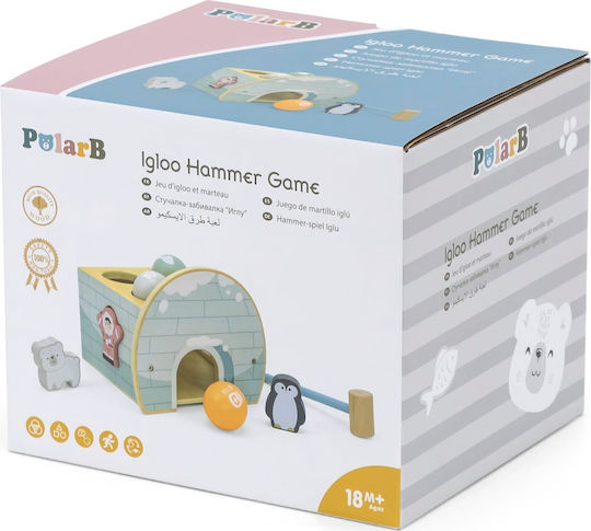 Viga Toys Baby Toy made of Wood for 18++ Months
