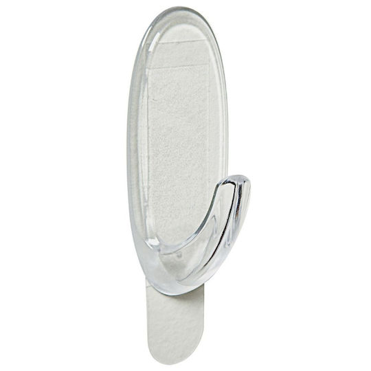 3M Command Klarer Mittlerer Haken Transparent