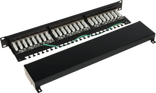 Delta Patch Panel Rj-45 Pp-24 Rj7-c Ftp-s
