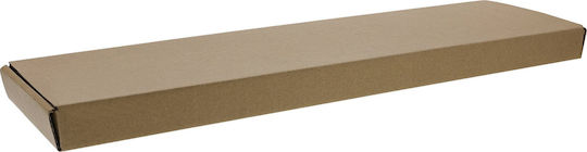 Inline 19" Patch Panel Cat.6a 0.5U 24-Port Dust Protection Black
