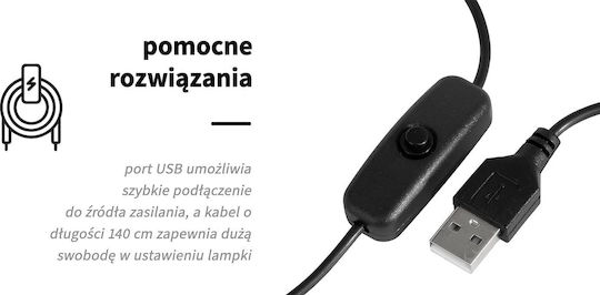 Activeshop LED σε Μαύρο Χρώμα