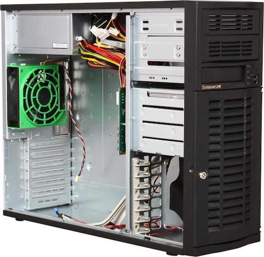 Supermicro Superchassis 733tq-668b Server-Gehäuse