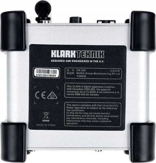 Klark Teknik Dw 20r Transmițător Receptor de Semnal 2.4GHz 14406556 4033653063043