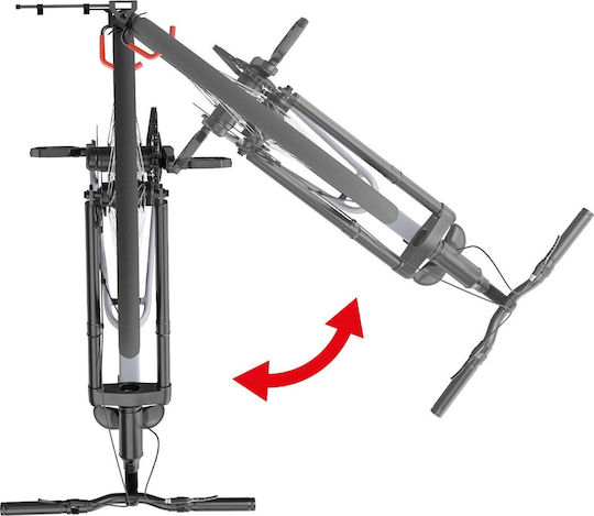 Maclean Wall-Mounted Bicycle Holder 35kg Max Mc-499