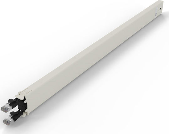 Patchbox U/FTP (STP) Cat.6a (Gigabit) Καλώδιο Δικτύου Ethernet 1.8m Μαύρο