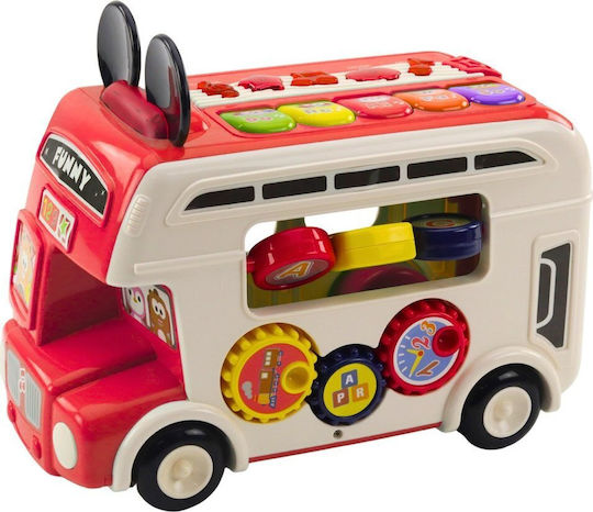 Lean Toys Όχημα με Φως και Ήχους