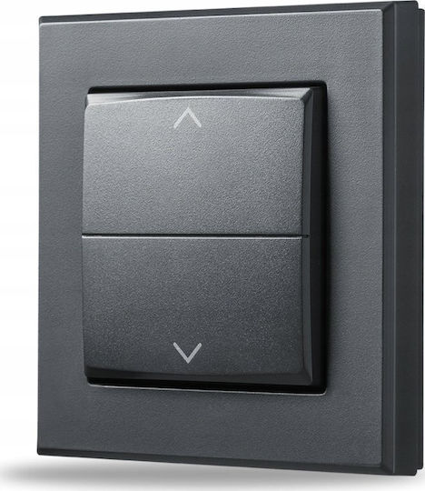 Homematic IP Switch Key Homematic IP Switches Brand Veli Anthracite