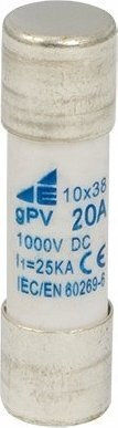 Siguranță St10pv 10x38 20a 1000vdc 87.770