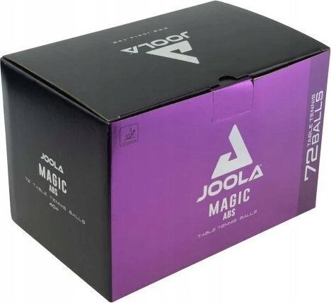 Μπαλάκια Πινγκ Πονγκ Joola Joola Magic Abs Σετ 72 Τεμ Λευκά