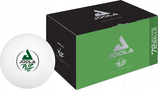 Joola Flip 40+ Table Tennis Balls 72 Pcs
