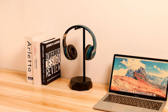 Mozos Hs-pro Headphone Stand Black