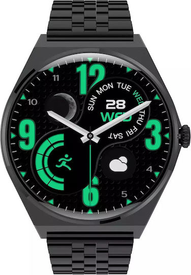 MaxCom Ecowatch 5 45mm (Negru)
