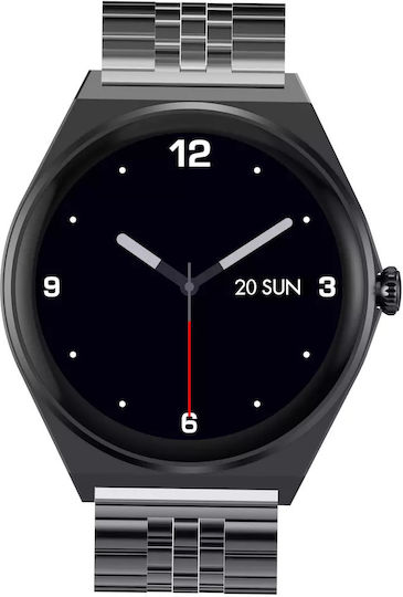 MaxCom Ecowatch 5 45mm (Negru)